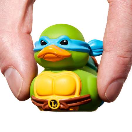Фигурка Ninja Turtles(Черепашки Ниндзя) Утка Tubbz Леонардо Mini