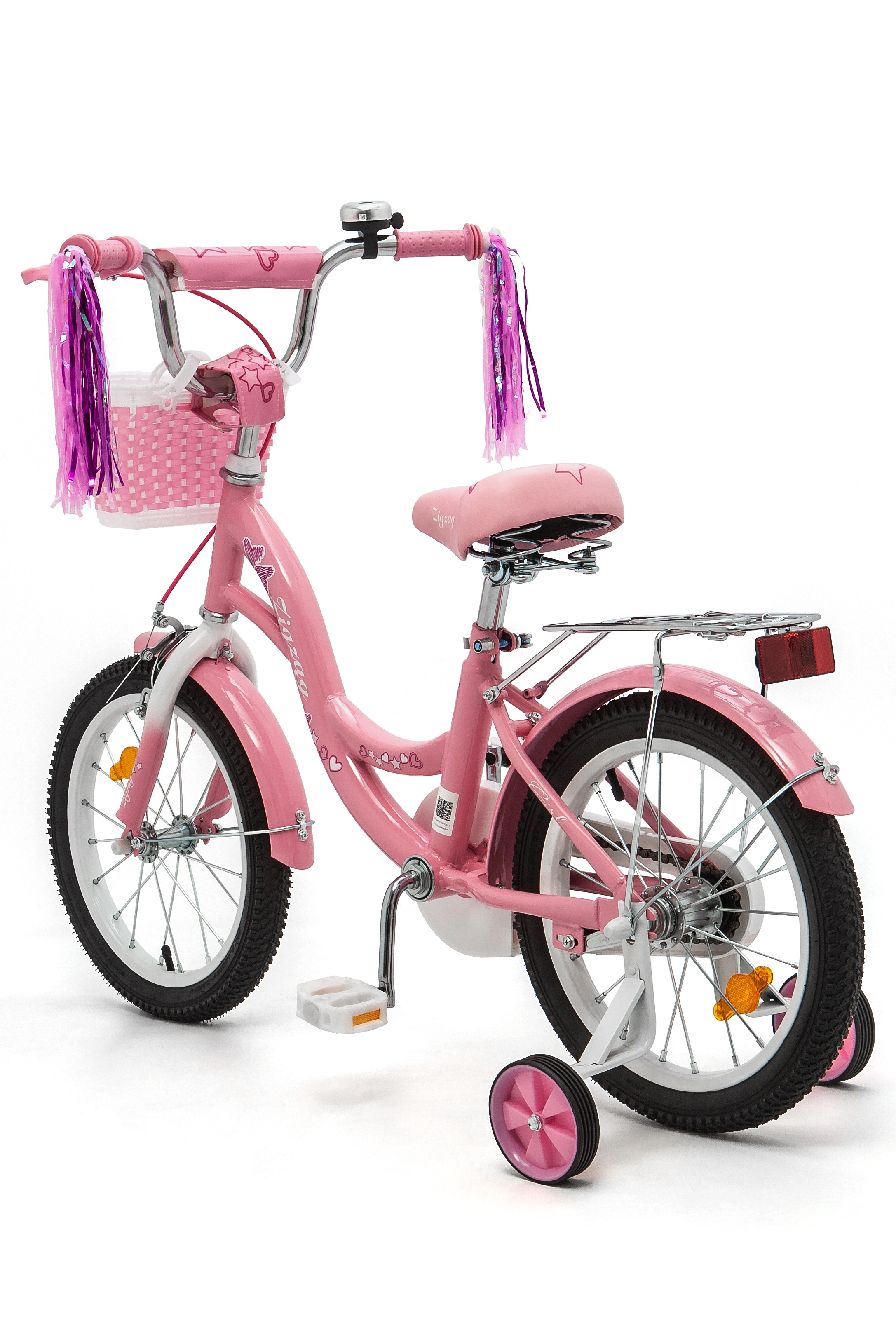 Двухколесный велосипед ZigZag 16 дюймов - фото 11