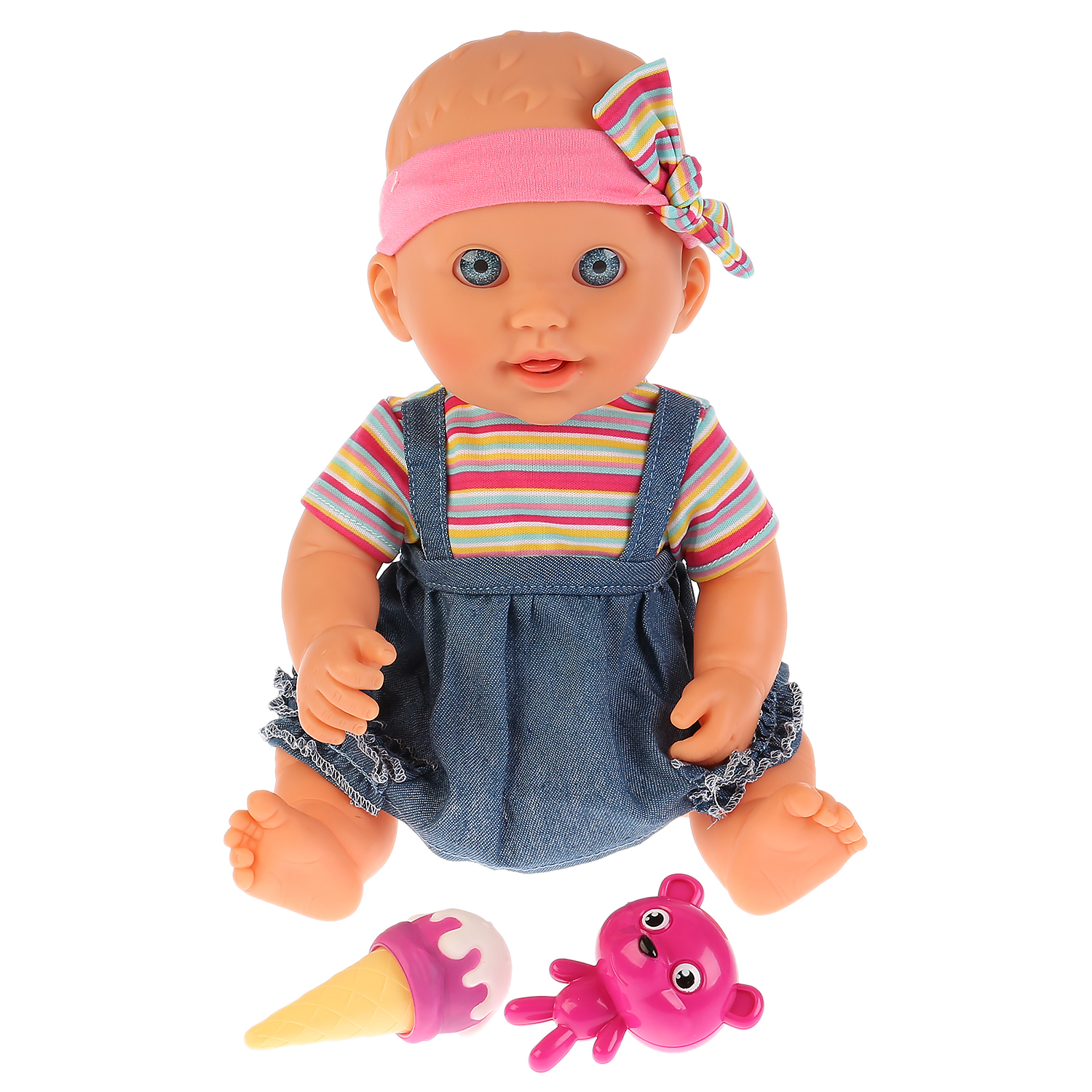 Кукла пупс Карапуз 265551 - фото 1