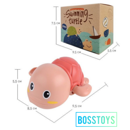 Игрушка BOSSTOYS Черепашка в ассортименте