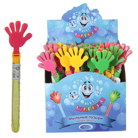 Мыльные пузыри 1TOY в ассортименте