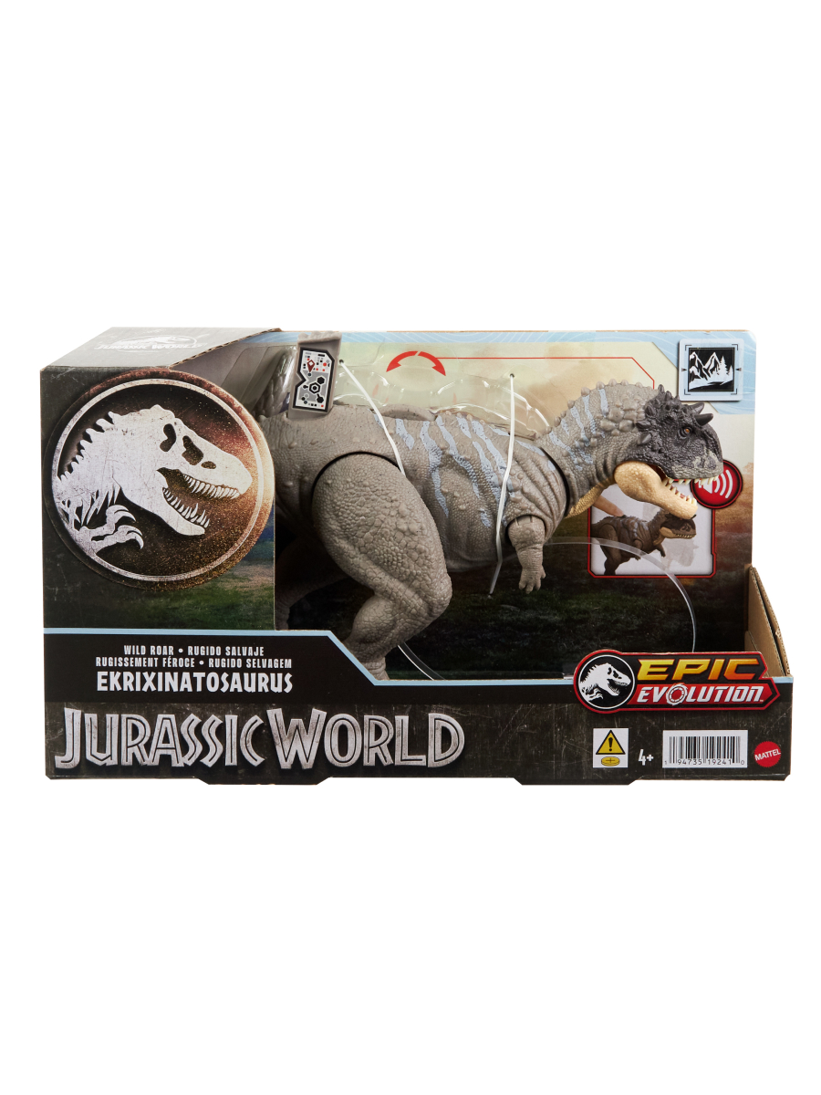 Фигурка Jurassic World HTK70 динозавр Экриксинатозавр - фото 7