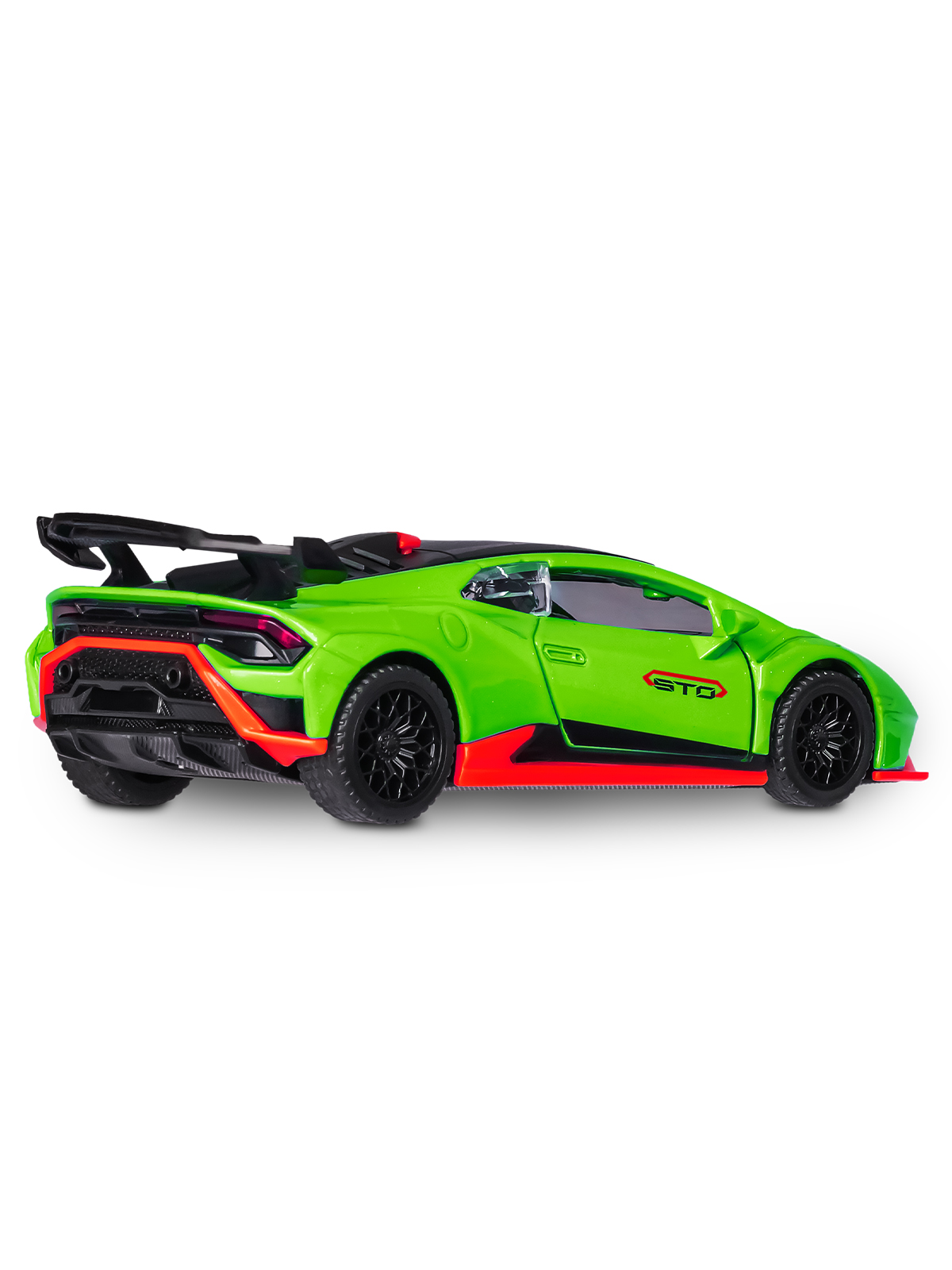 Автомобиль АВТОпанорама Lamborghini Huracan STO 1:40 JB1251666 - фото 12