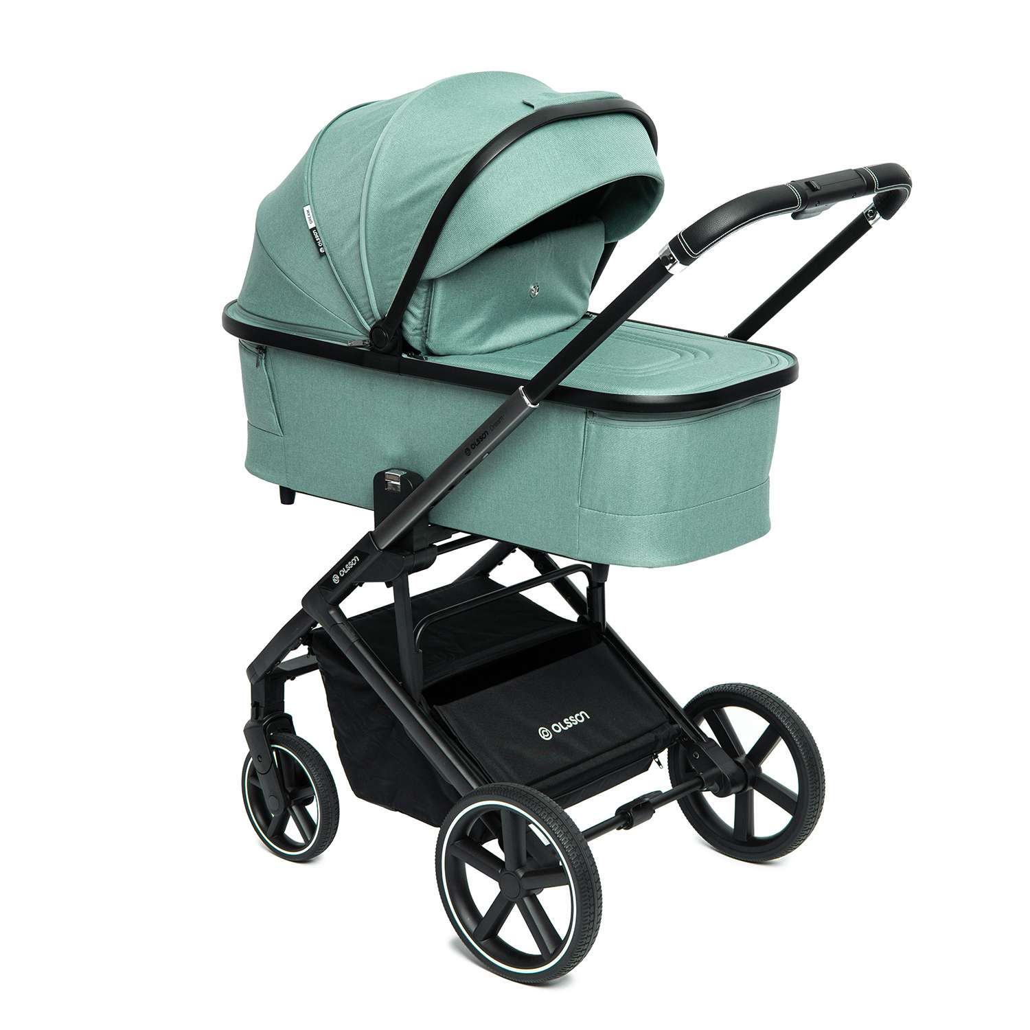 Коляска 2в1 Olsson Dream Mint - фото 18