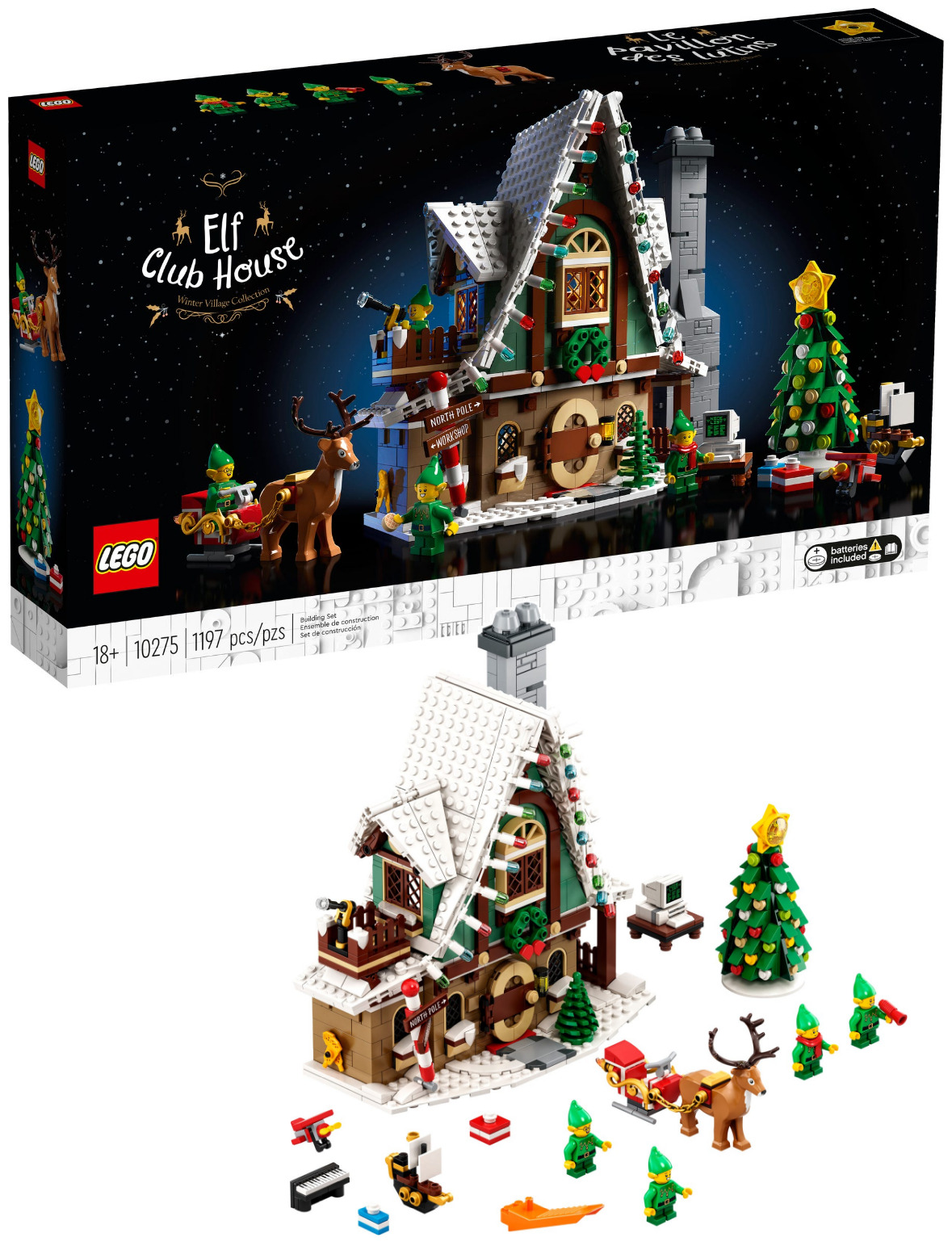 Конструктор LEGO Creator 1197 дет. - фото 2