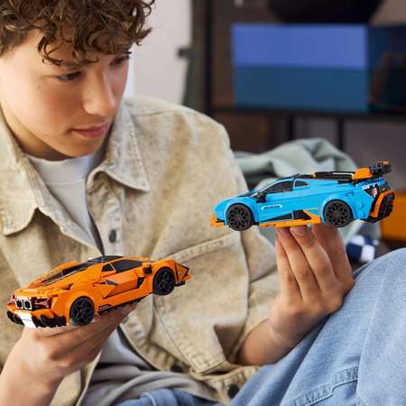Конструктор LEGO Speed Champions Lamborghini и Huracan 607 дет.