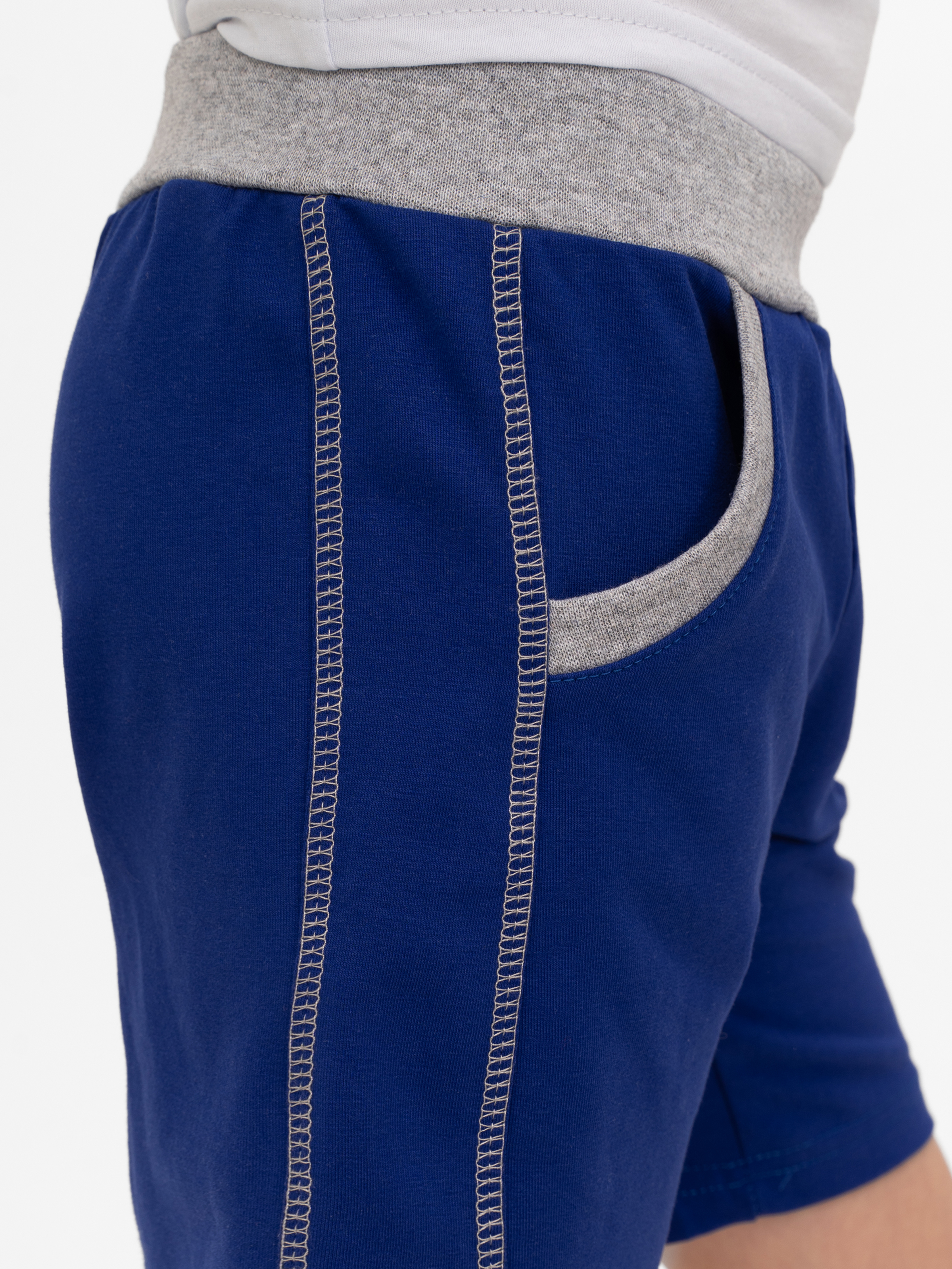 Шорты Утенок 409/1 василек - фото 6