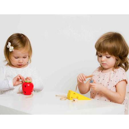 Игрушка МДИ шнуровка Сыр