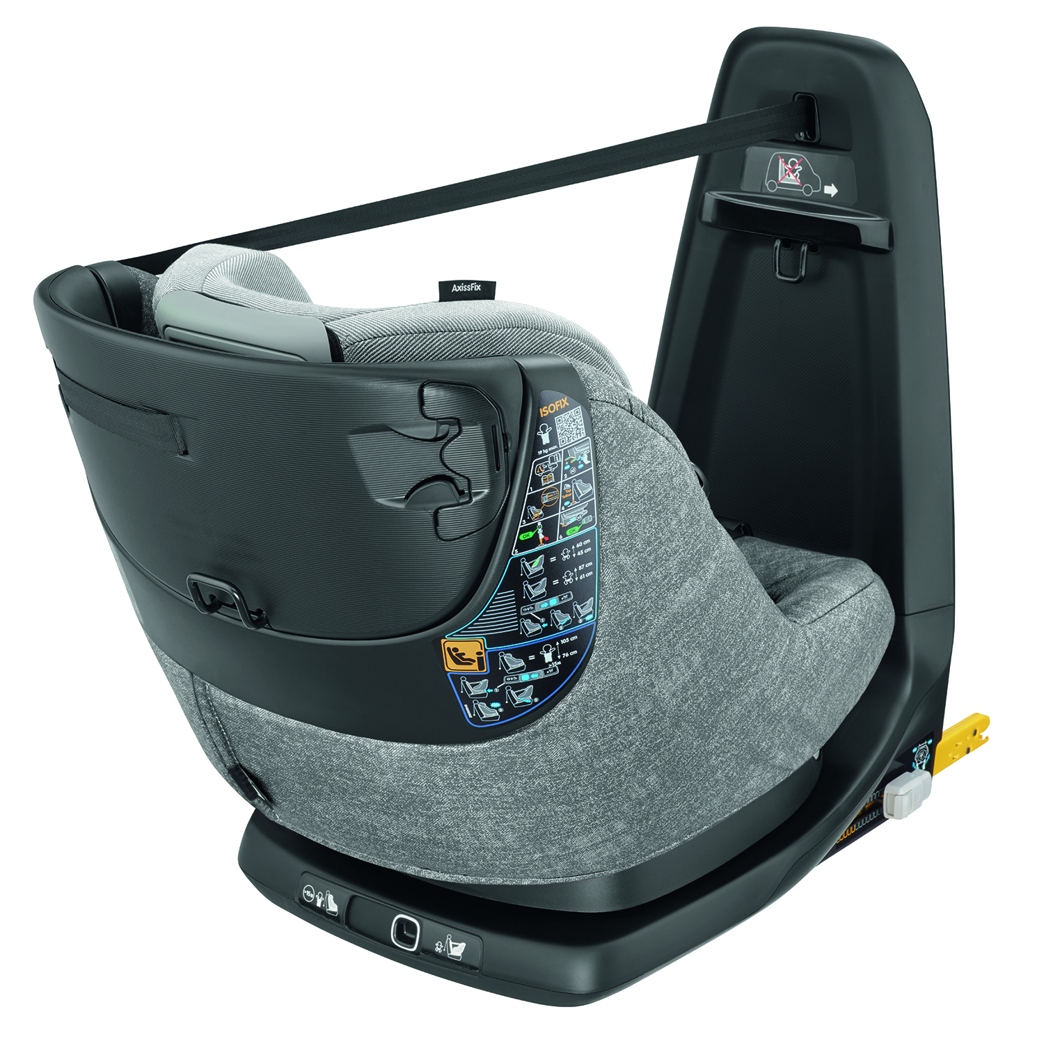 Автокресло Maxi-Cosi Isofix 0+/1 (0-18 кг) - фото 5