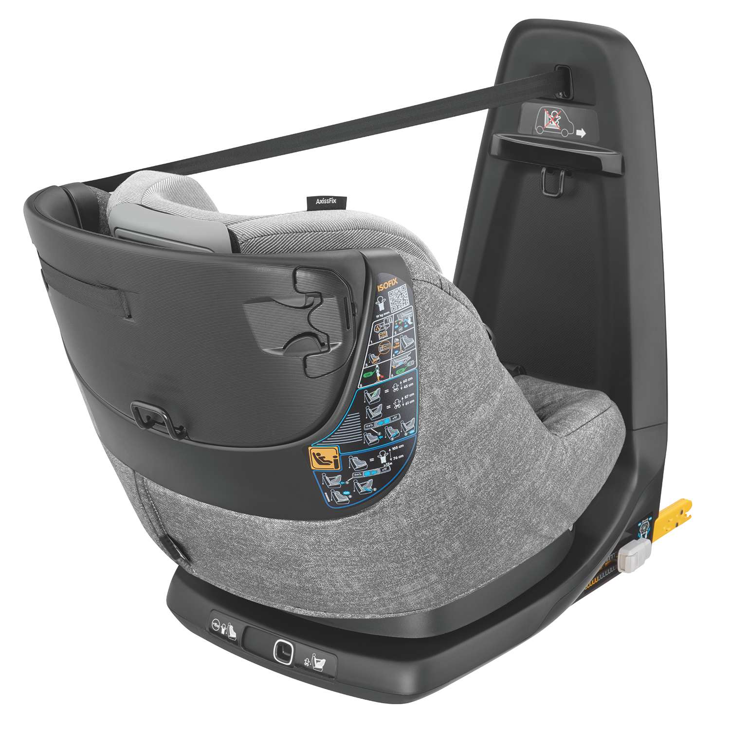 Автокресло Maxi-Cosi Isofix 0+/1 (0-18 кг) - фото 5