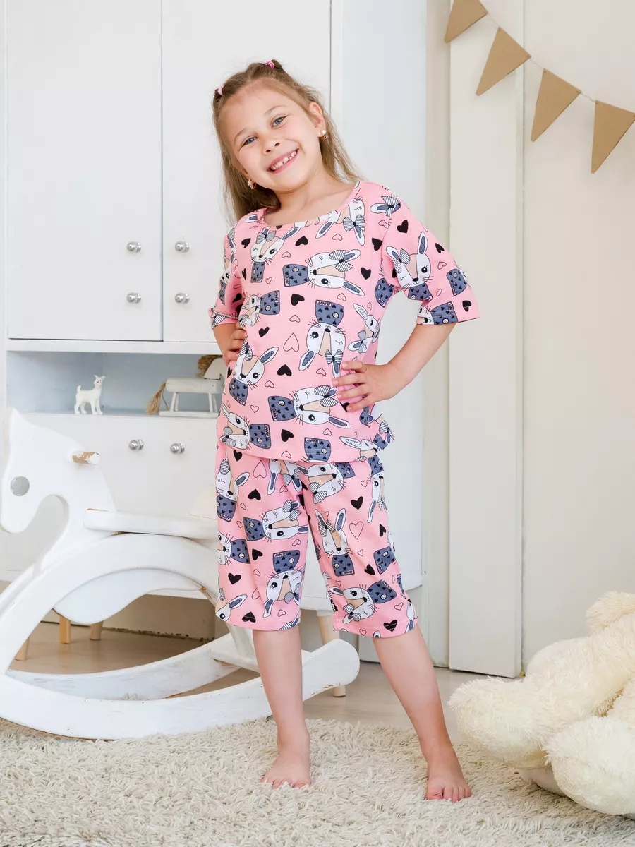 Пижама NATIVIA ПД/зайчики - фото 5