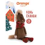 Мягкая игрушка Orange Toys Конь Сканди