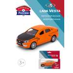Автомобиль . LADA Lada/Лада 1:34 оранжевый в ассортименте