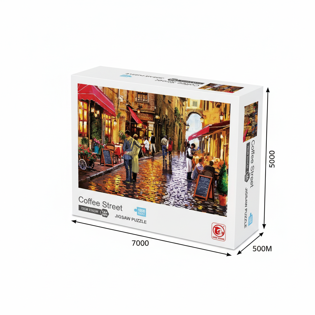 Пазл LANSI WORLD 1000 деталей - фото 6