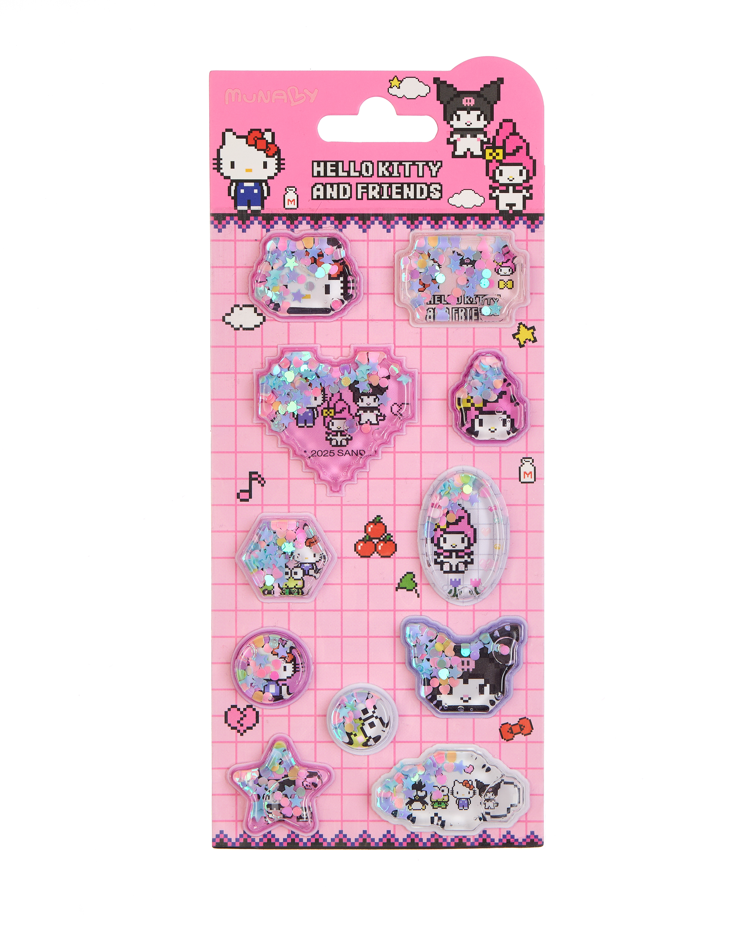 Наклейки Munaby Hello Kitty 11 шт. - фото 1