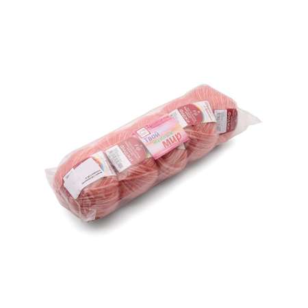 Пряжа Пряжа из Троицка Фиджи оригинальная мериносовая шерсть 50 г 95 м 125 камелия 5 мотков