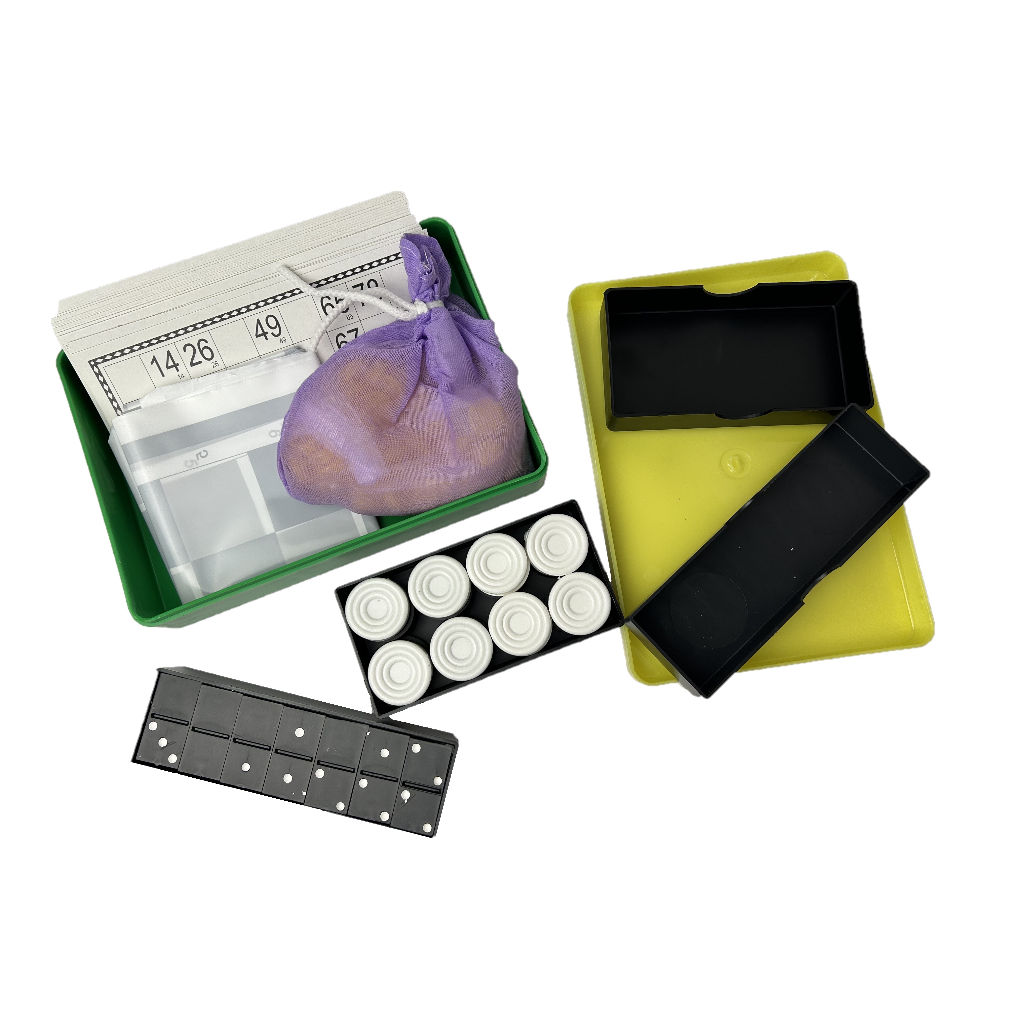 Настольная игра Астрон лото шашки домино - фото 2