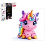 Алмазная мозаика Феникс + Единорог