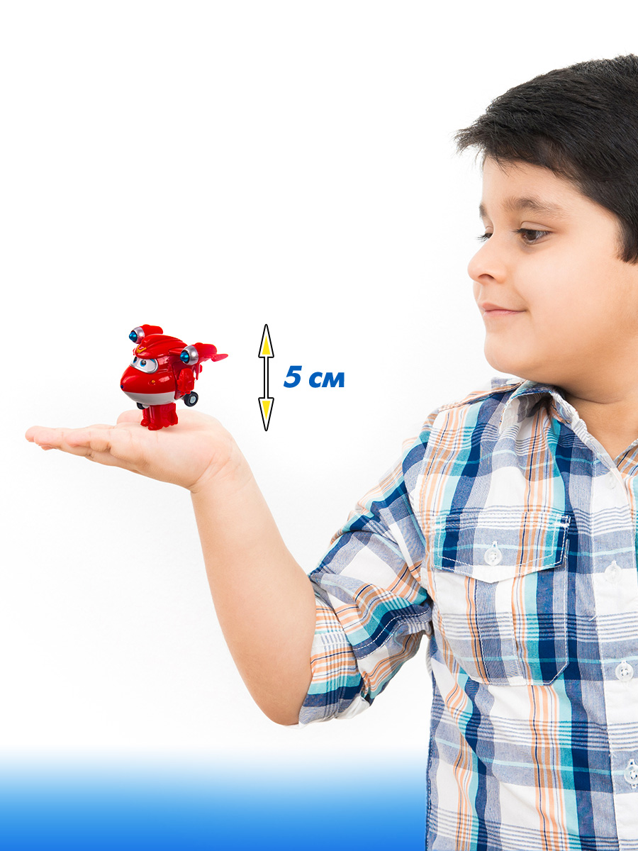 Игровой набор Super Wings Костюм трансформера с Джеттом EU750321 - фото 7