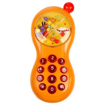 Игрушка УМка телефон Три Кота