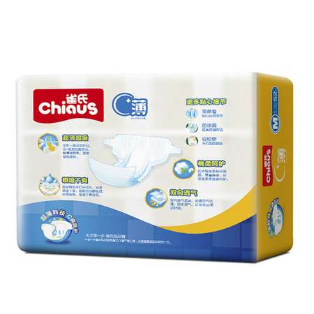 Подгузники Chiaus Pro Core M (6-11 кг) 52 шт.