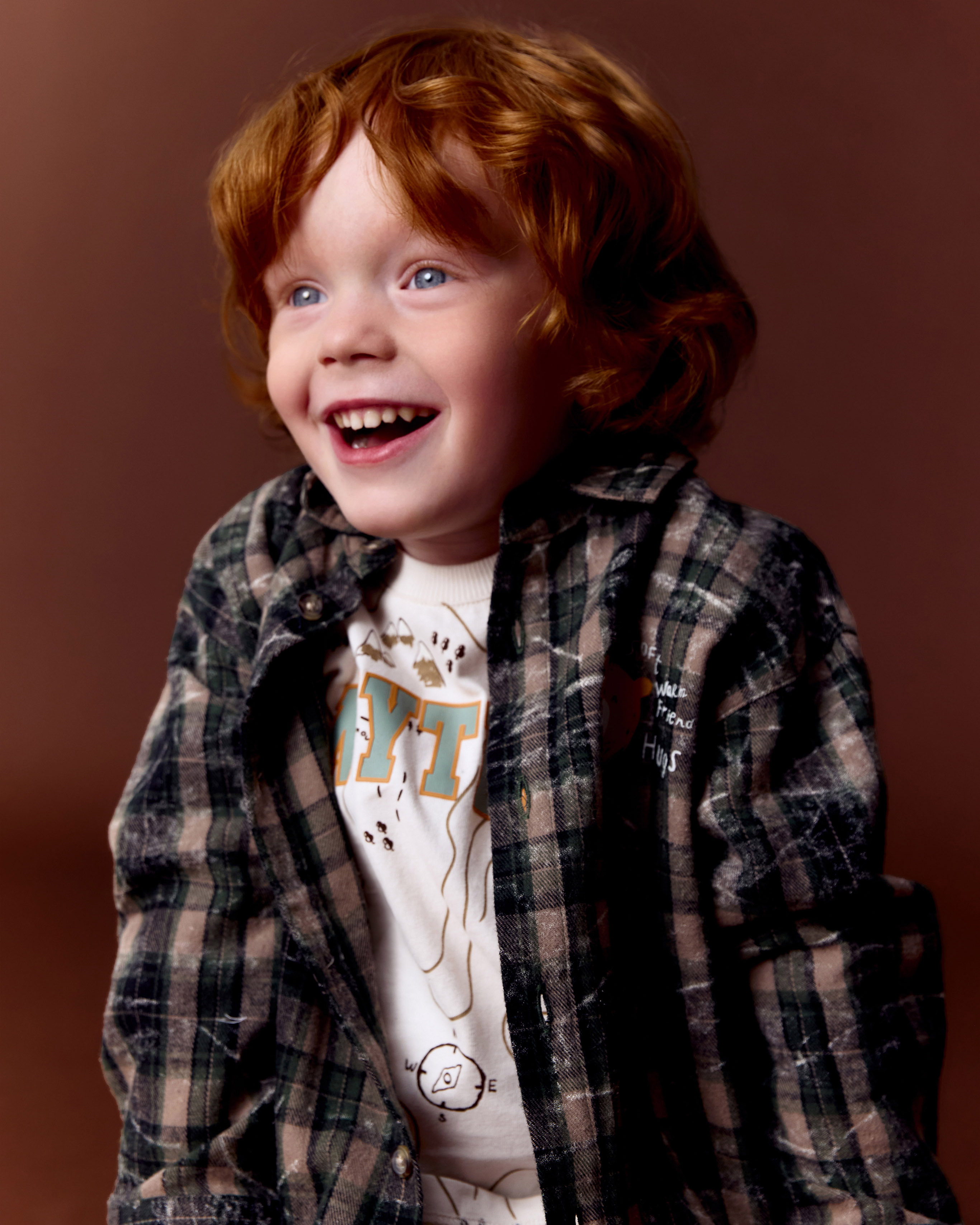 Рубашка Baby Go Trend W25BT-2BW01ib-44 - фото 8