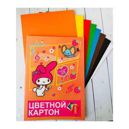Цветной картон CENTRUM