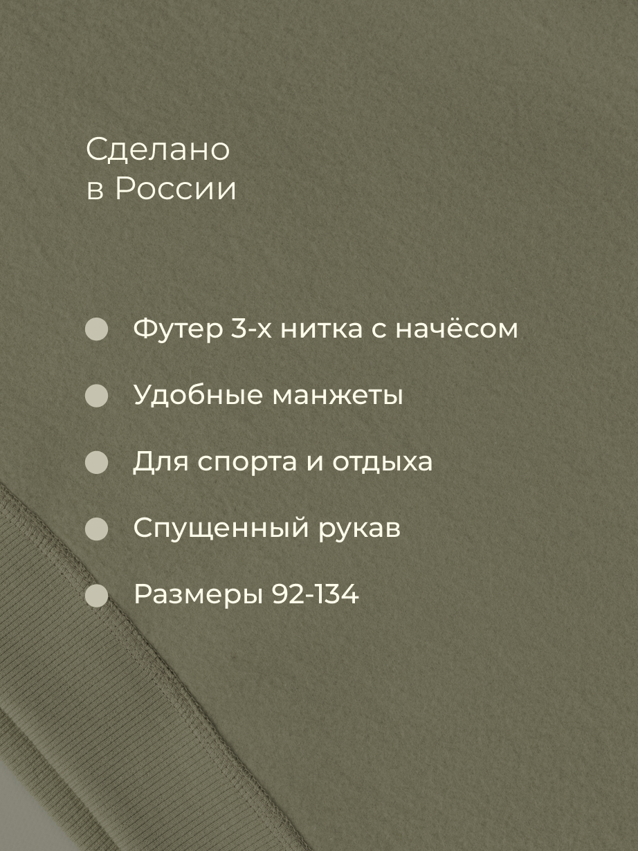 Свитшот Bossa Nova 204З23-462 - фото 4