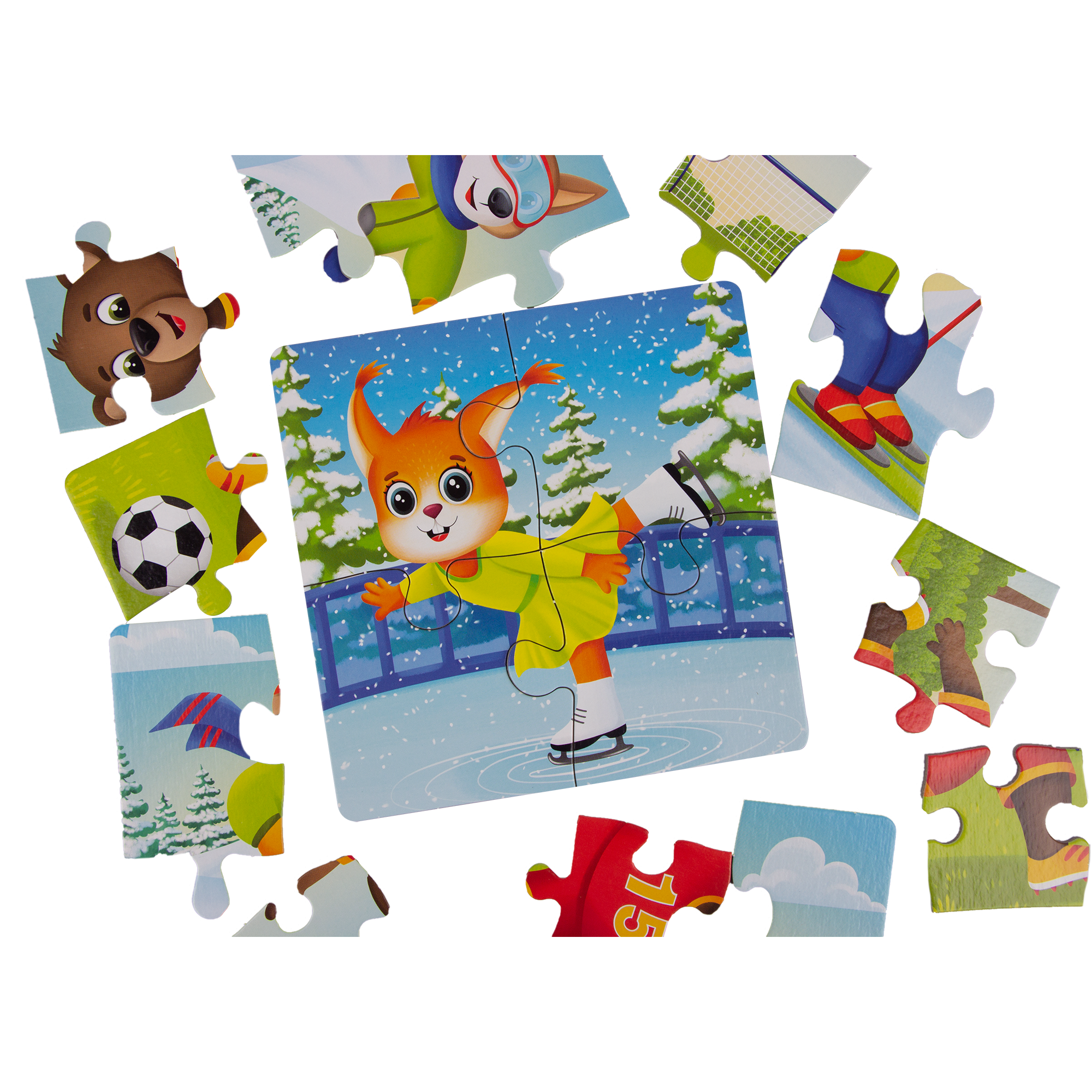 Игрушка KiddieArt пазл - фото 3