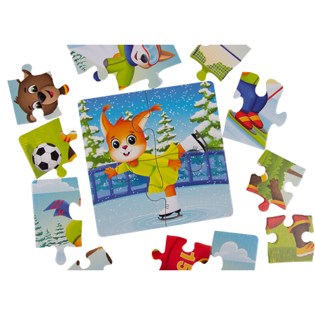 Игрушка KiddieArt пазл