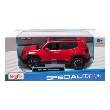 Автомобиль MAISTO Jeep 1:24 красный