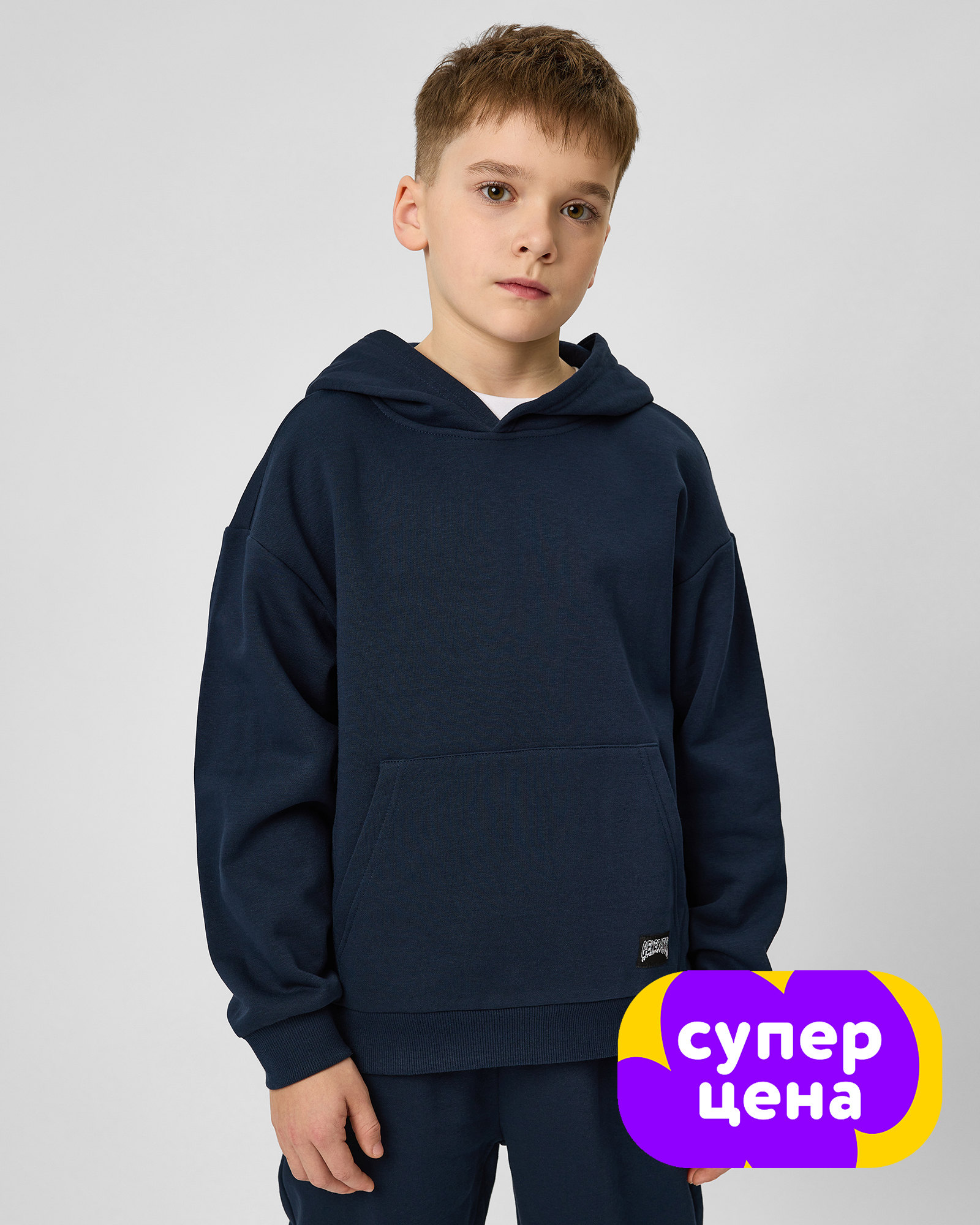 Худи Futurino S26FU1-B35Ttb-D6 - фото 1