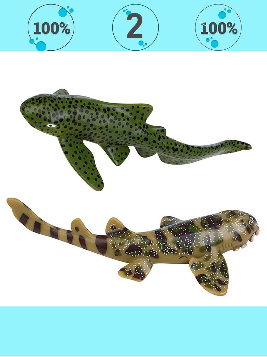 Игровой набор Masai Mara Китовая акула и зебровая акула - фото 1