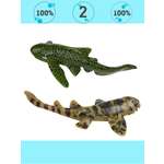 Игровой набор Masai Mara Китовая акула и зебровая акула