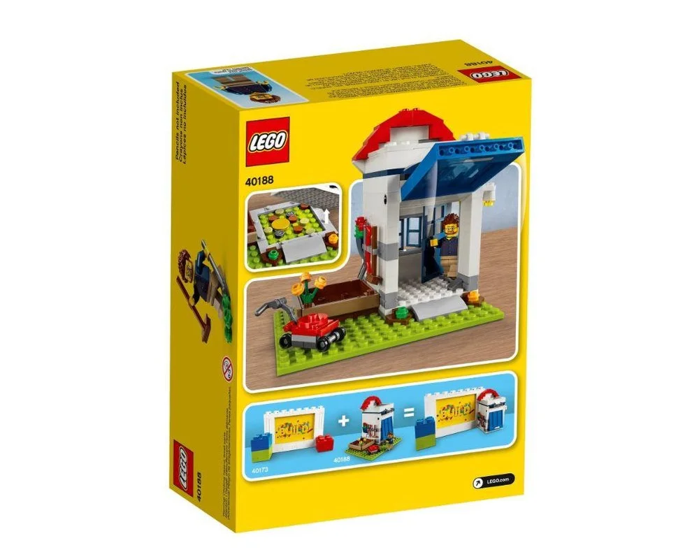 Конструктор LEGO Seasonal 40188 183 дет. - фото 1
