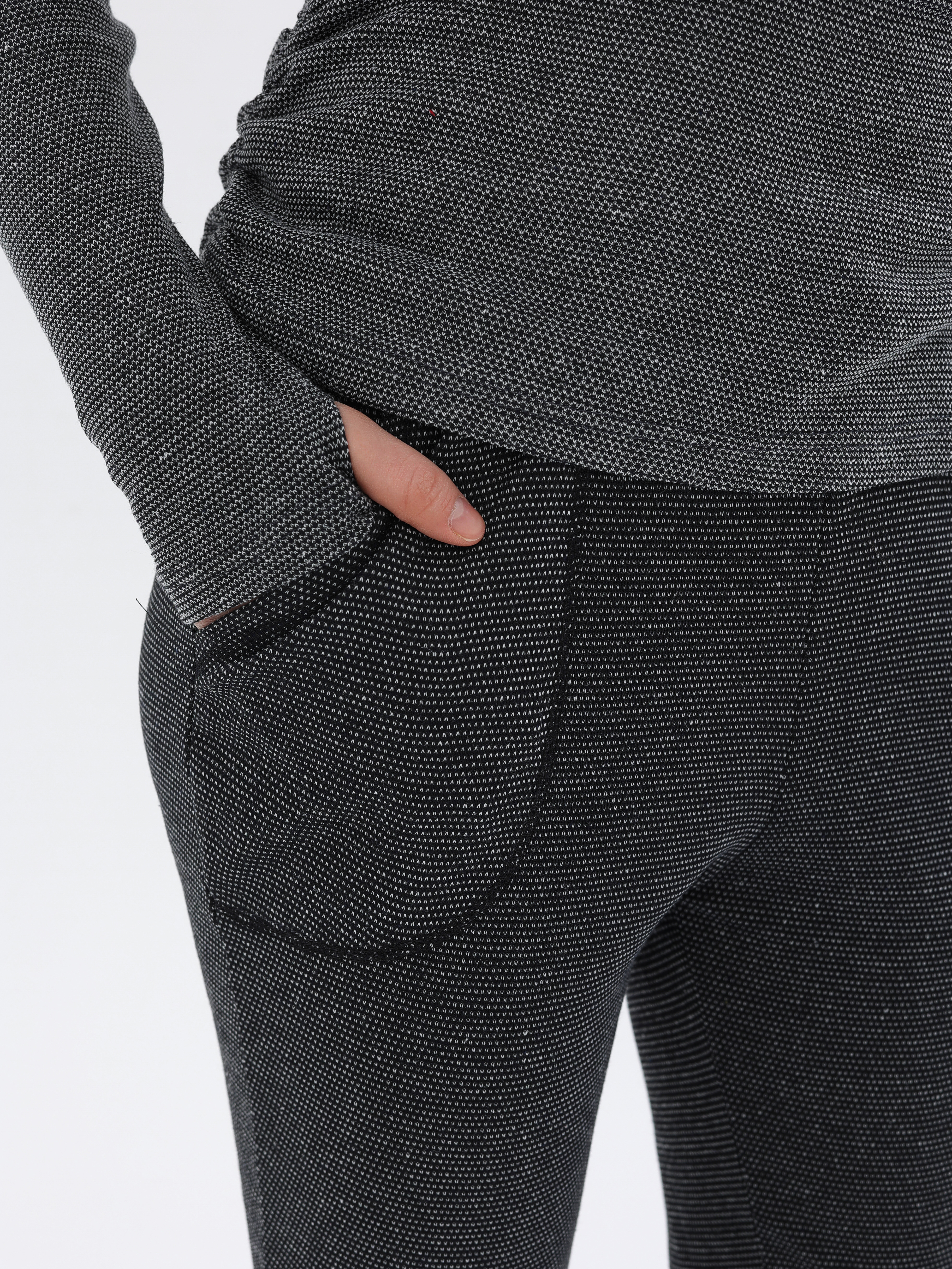 Брюки RobyKris 75-11-23/черн - фото 9