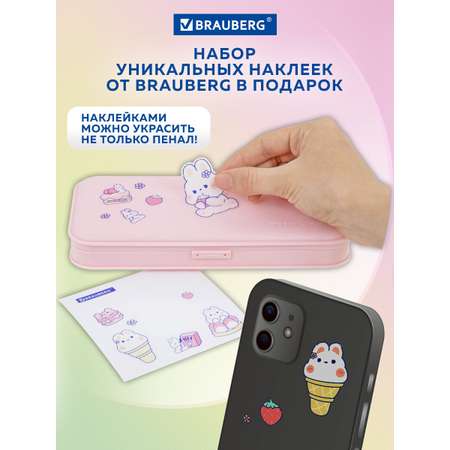 Пенал футляр Brauberg