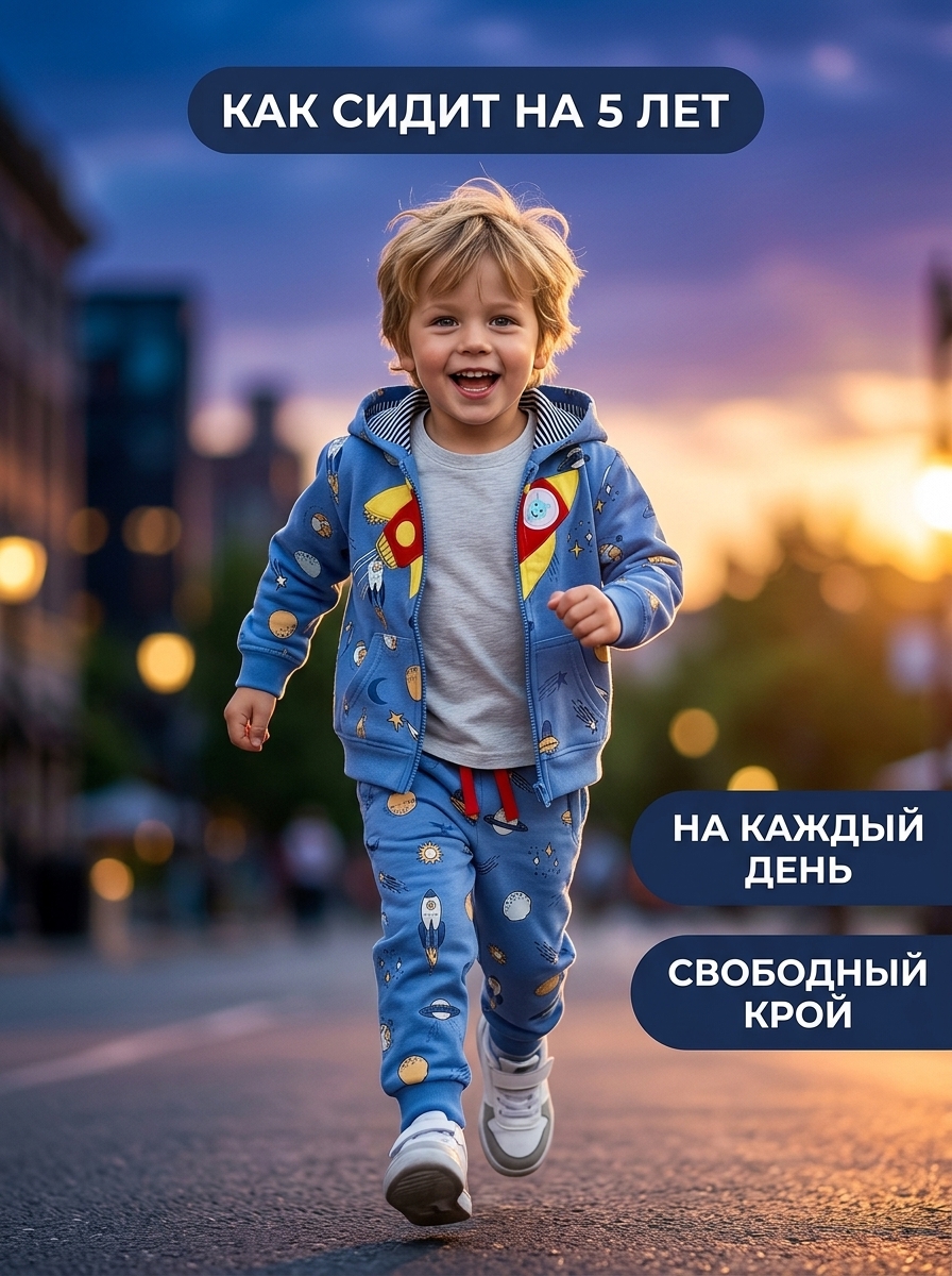 Костюм Bambooland Bluerocket-costume - фото 4