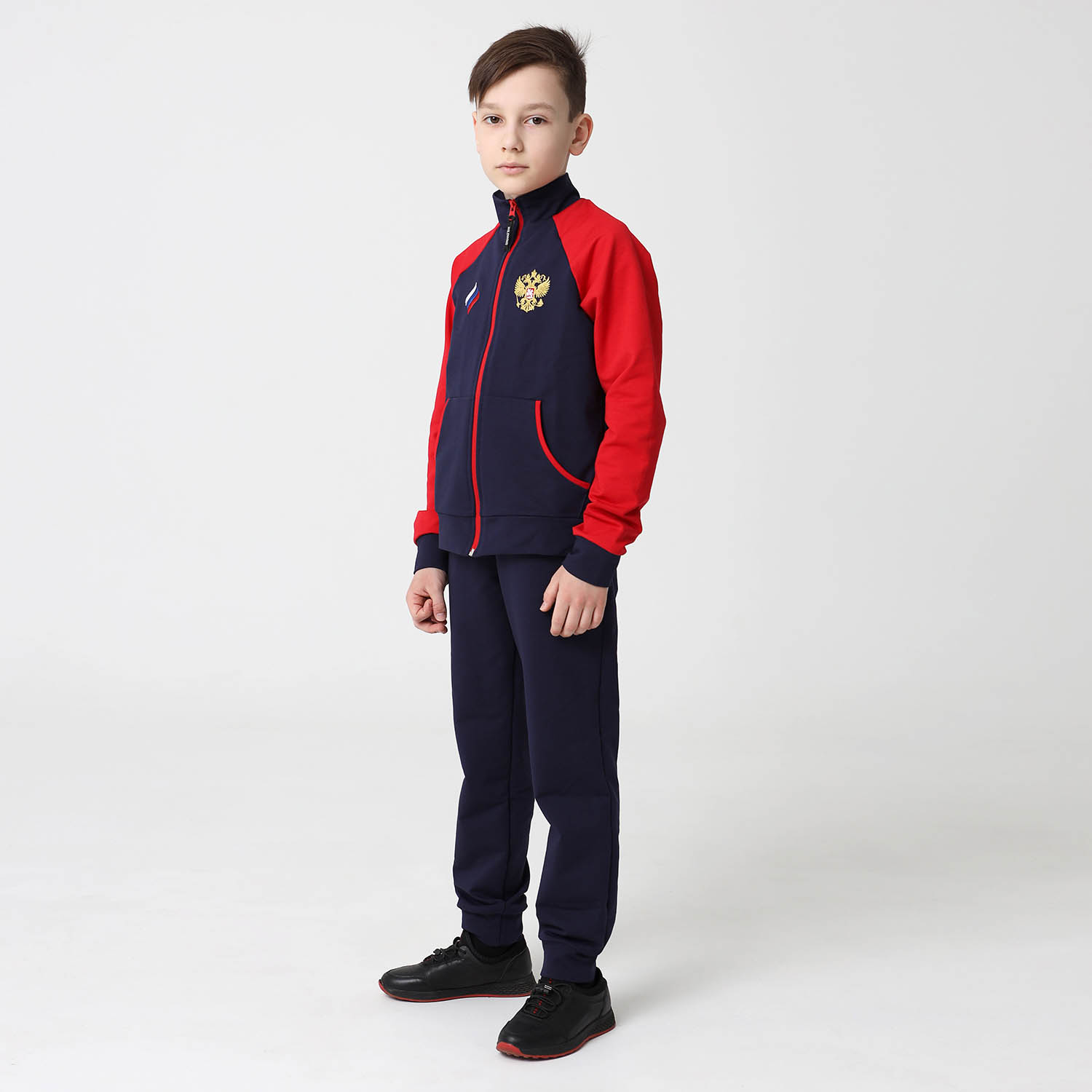 Спортивный костюм WILDWINS WW-K025/Красный - фото 2