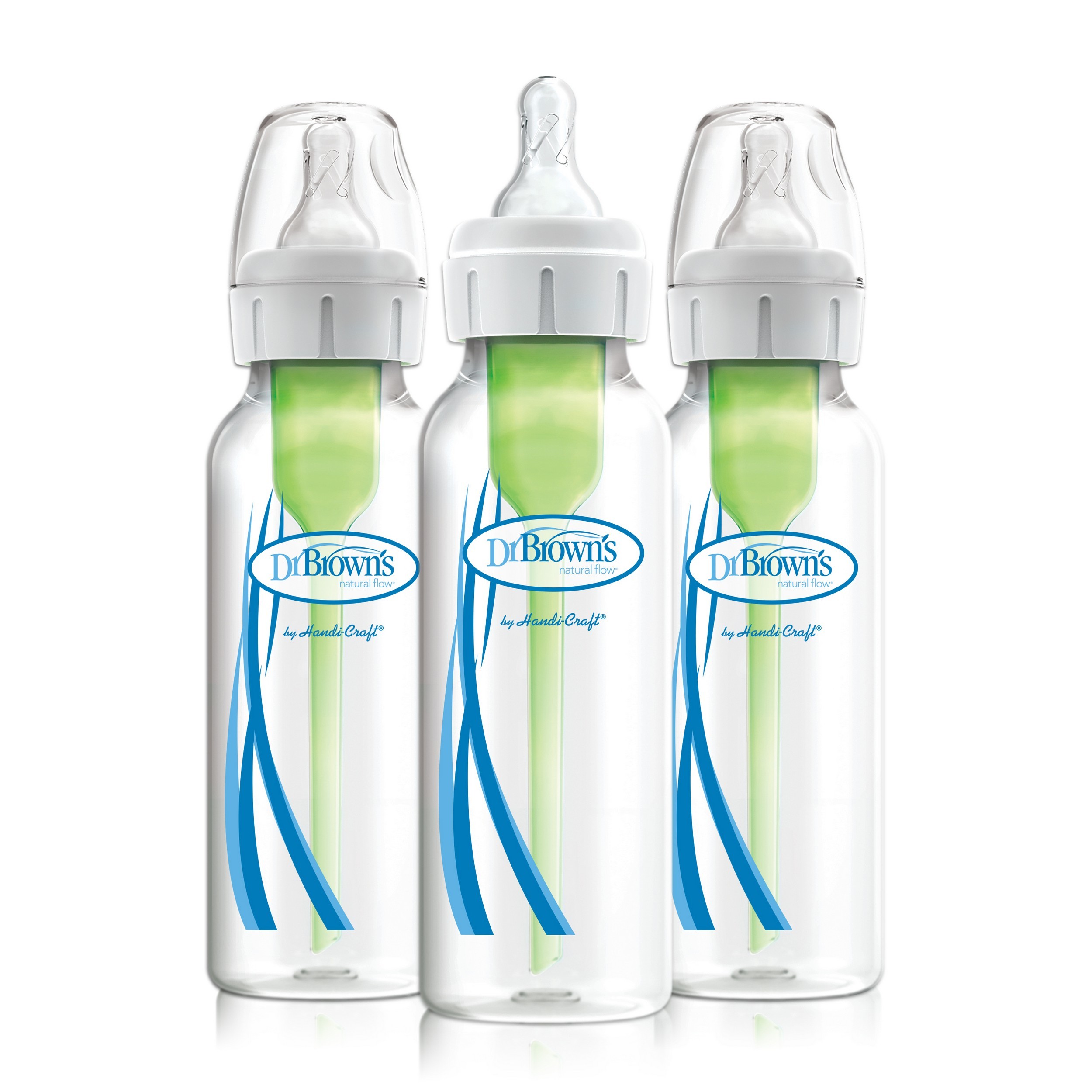 Бутылочка Dr Browns Anti-Colic 250 мл 3 шт. - фото 1