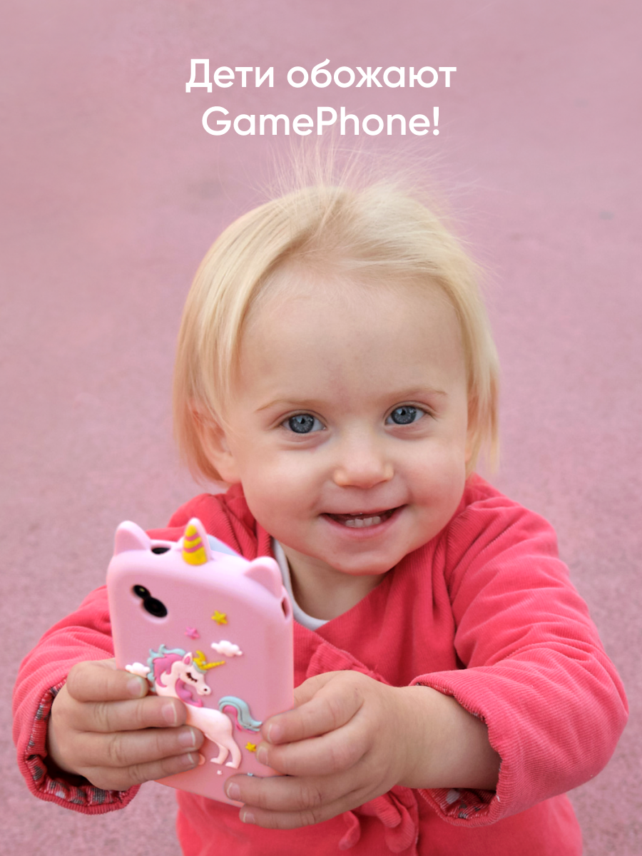 Детский смартфон ELARI GamePhone - фото 2