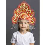 Кокошник пуговка