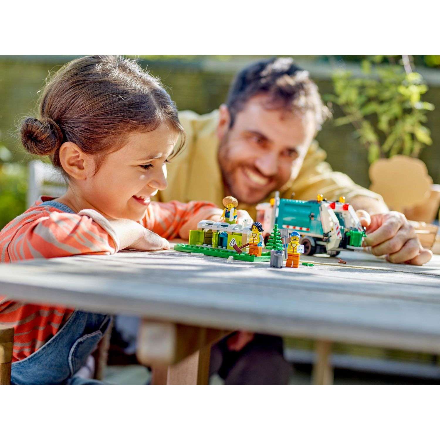 Конструктор LEGO City Recycling Truck 261 дет. - фото 11