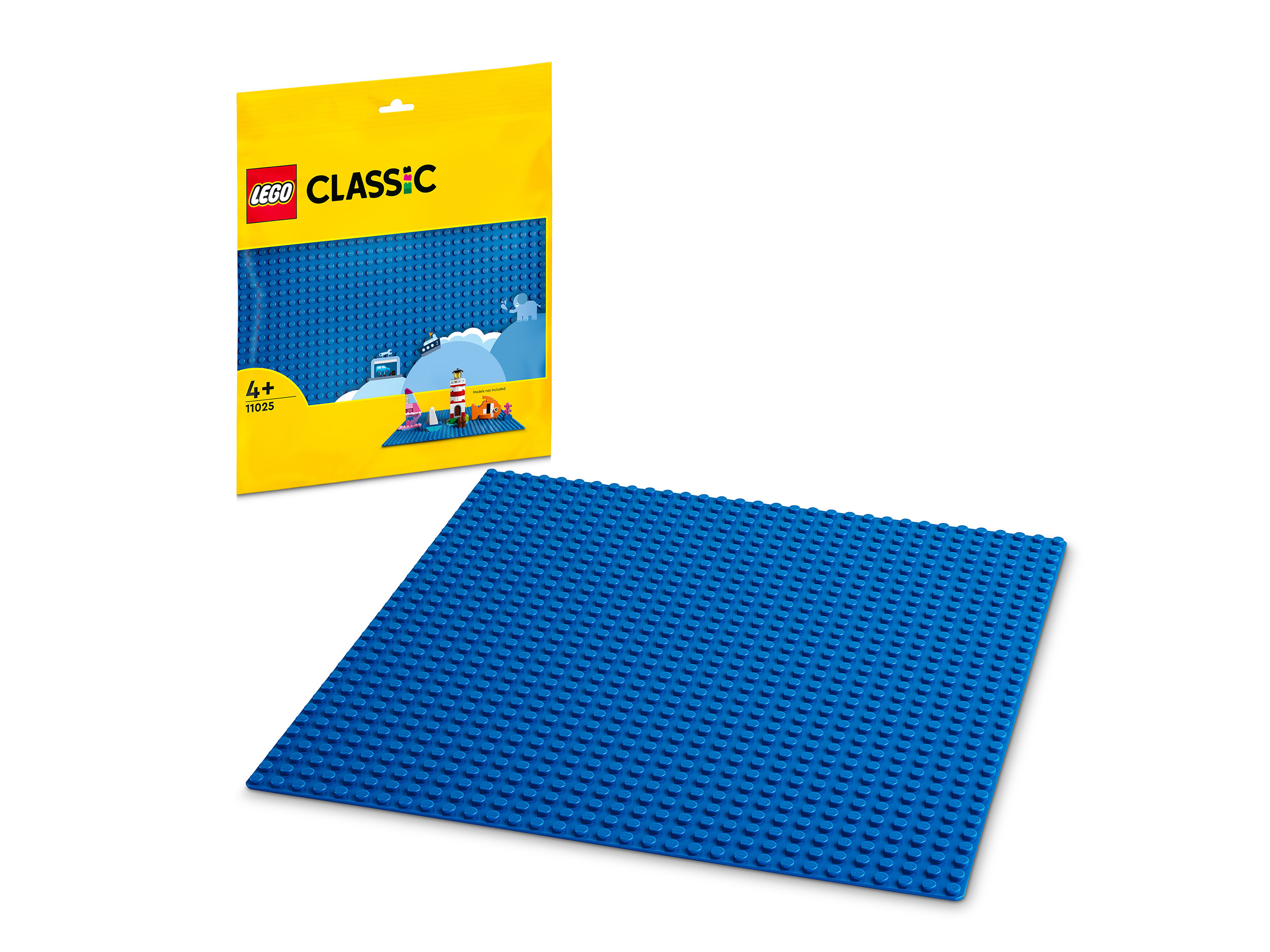 Конструктор LEGO Classic Синяя базовая пластина 11025 1 дет. - фото 1