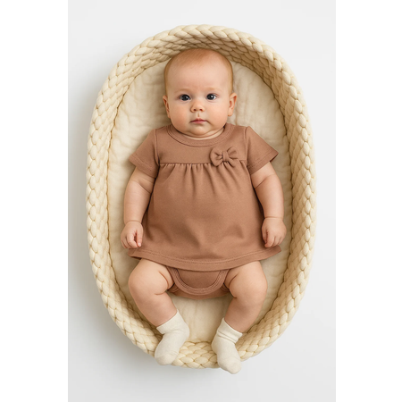 Боди-платье Эскимо