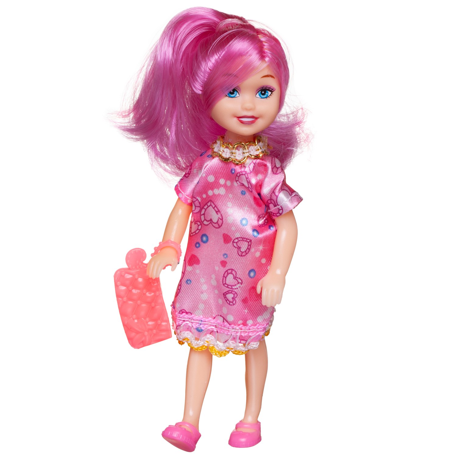 Кукла модельная Abtoys Brilliance Fair PT-01831/розовое - фото 3