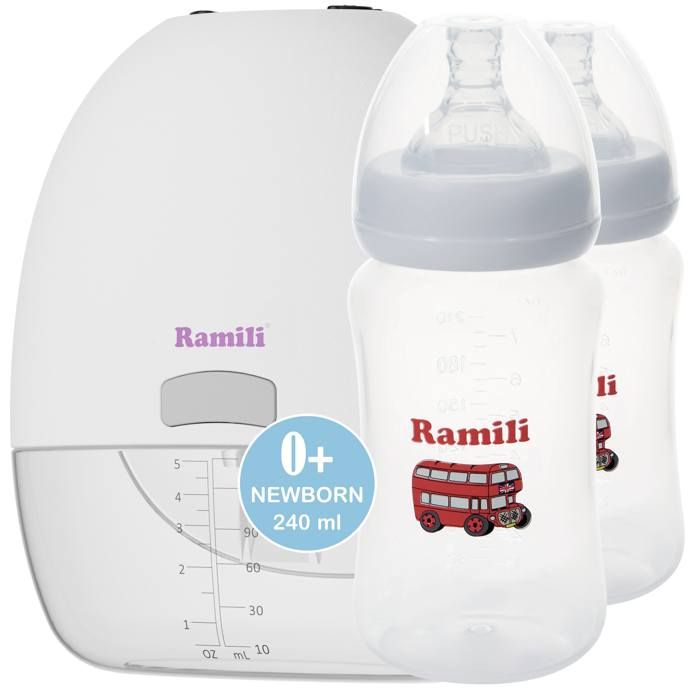Молокоотсос электрический Ramili SE150240MLX2 - фото 1