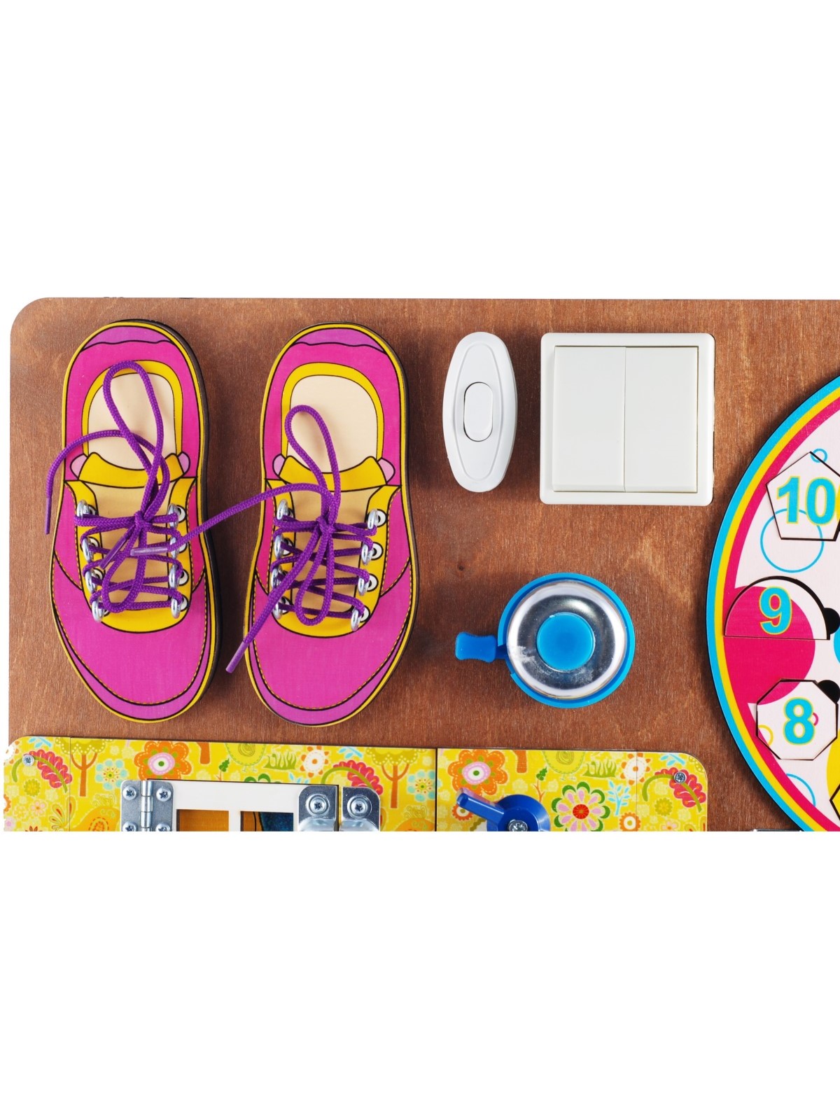 Игрушка Нескучные игры бизиборд - фото 3