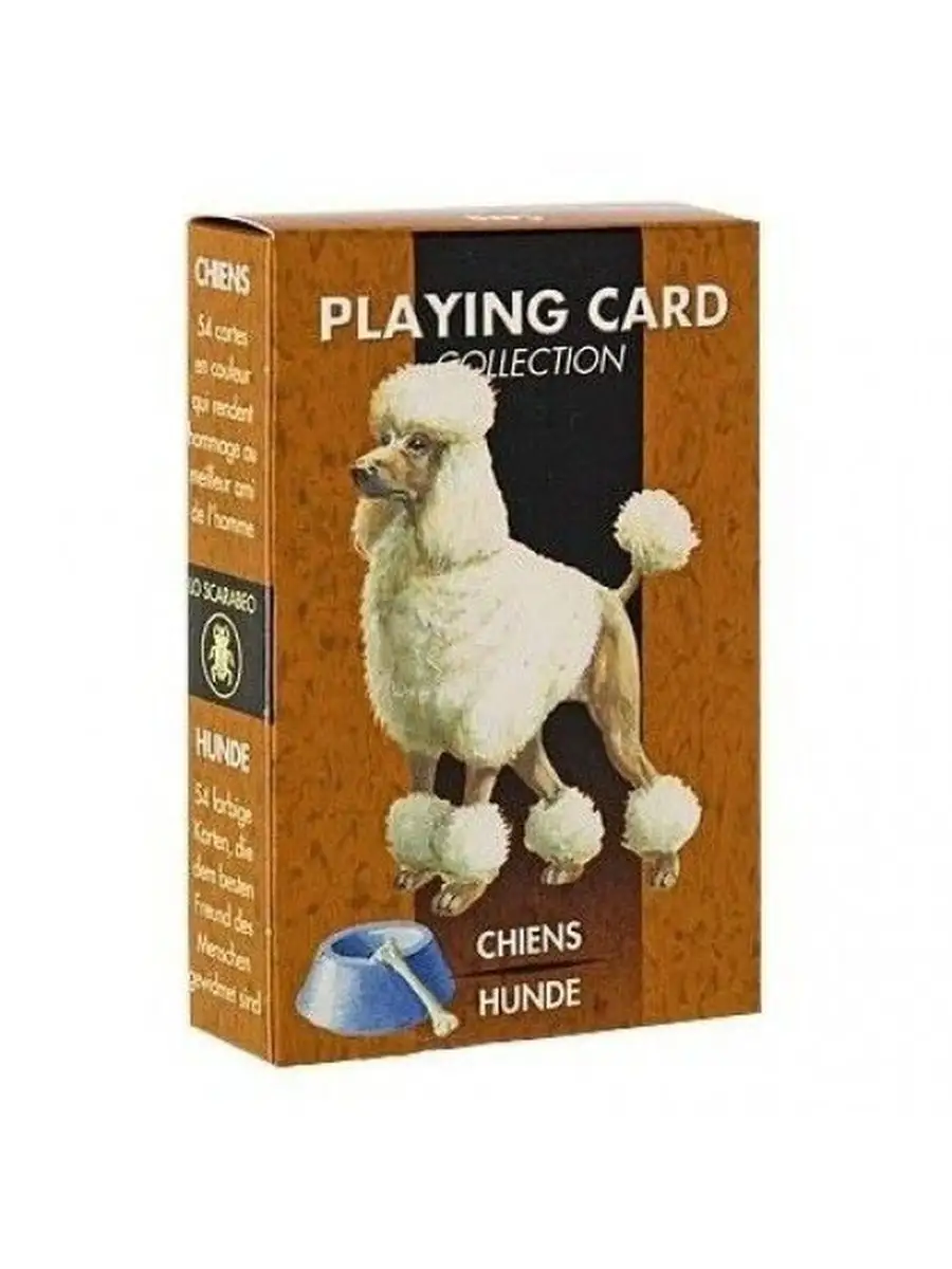 Настольная игра Lo Scarabeo Alice Playing Cards - фото 1