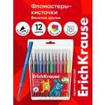 Фломастеры ErichKrause 12 шт.